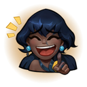 Nilahlaugh custom emote from ⋆˚𝜗 night owls 𝜚˚⋆