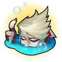 Drowning Discord Emoji | ⋆˚𝜗 night owls 𝜚˚⋆