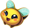 HappyBee custom emote | ⋆˚𝜗 night owls 𝜚˚⋆