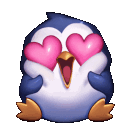 PoroLuv animated Discord emote - ⋆˚𝜗 night owls 𝜚˚⋆