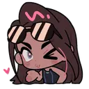 hyunakiss custom emote - ⟡; 𝙎𝙬𝐞𝐞𝐭 𝙙𝐫𝐞𝐚𝙢 ,,