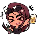 hyunabeer Discord sticker from ⟡; 𝙎𝙬𝐞𝐞𝐭 𝙙𝐫𝐞𝐚𝙢 ,,