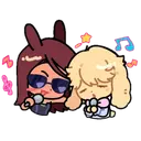 bunnyhyulu custom emote | ⟡; 𝙎𝙬𝐞𝐞𝐭 𝙙𝐫𝐞𝐚𝙢 ,,