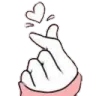 fingerheart