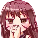 V_KyouPray Discord Emoji from Vulcan