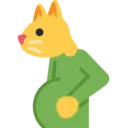 pregnantcat
