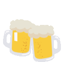 Beer_3 animated GIF emoji | Sweet Killers