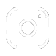 Four white line-art camera icons displayed in different rotational angles.