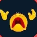 naaaaaaaaaaaaaaaaaaao custom emote from Nova Luna (新月)