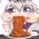 haeauehaeueaehae Discord sticker from Nova Luna (新月)