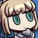 pensando custom emote - Nova Luna (新月)