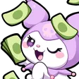 00_kuromi_P2U_money 00_kuromi_P2U_money
