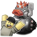 DuckyDoomChasingSticker