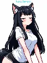 ShoutingCatGirlGIF