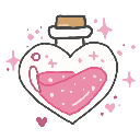lovepotion Discord sticker - Heart.exe