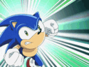 Sonic_punch animated GIF emoji from ★««|SONIC CENTRAL|»»★