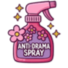 antidrama Discord sticker from Heart.exe