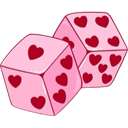 dice Discord sticker | Heart.exe