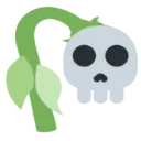 wiltedskull