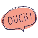 ouch