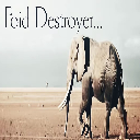 destroyer Discord sticker from The Larpdex
