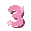 pinkthreeheartflower