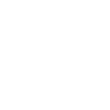 A white line-art angel wing with a small heart at the base on a black background.