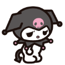 0kuromitriste custom emote - ruin.