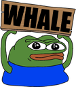 pepe_whale custom emote | ✯ Lᴜᴍɪɴᴏᴜꜱ