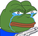 pepe_gun Discord Emoji - ✯ Lᴜᴍɪɴᴏᴜꜱ