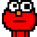 elmolaugh animated emote - Lovescape