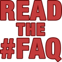 Read_The_FAQ custom emote - 🎮New Haven Gaming📱