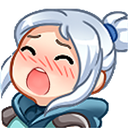 valorant_jett_happy custom emote from Welcome 210 Lounge 👾🤝