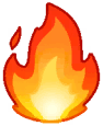 Fire Discord sticker from Vortex community