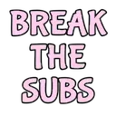 AL_TpBreakTheSubs