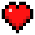 8048minecraftheartrainbow animated Discord emote - Nuclear Joestars Middle Earth