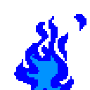 fire_vz_blue_fire animated Discord emote | ⊱༒✩🕸 AXP™ 🕸✧༒⊰ ✗ Dating ~ Chill ~ Hangout ~ Nitro ~ Fun