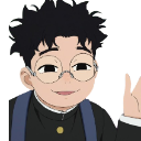 Okarun_Silly Discord Emoji - DanDaDan - Discord