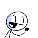 StickFigure Discord sticker from Regular Name's Chaotic Group
