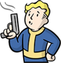 gunboi Discord sticker | Fallout No-Elon!