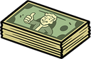cashcashmoney Discord sticker from Fallout No-Elon!