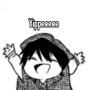 Yippeeeee