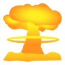 nuke Discord sticker from Fallout No-Elon!