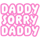 daddysorry