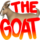 thegoat custom emote from Olymp