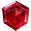 red_diamond Discord emoji