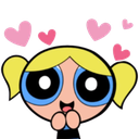 powerpuffbubbles Discord Emoji | perfume • vc • stickers • emotes • selfies