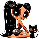 powerpuff Discord sticker - perfume • vc • stickers • emotes • selfies