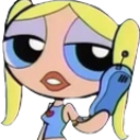 bubblesppg custom emote from perfume • vc • stickers • emotes • selfies