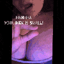 HahaSmallDick_Syrena animated emote - Just Cum